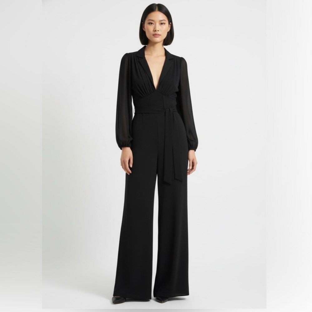 Windsor Black Jumpsuit